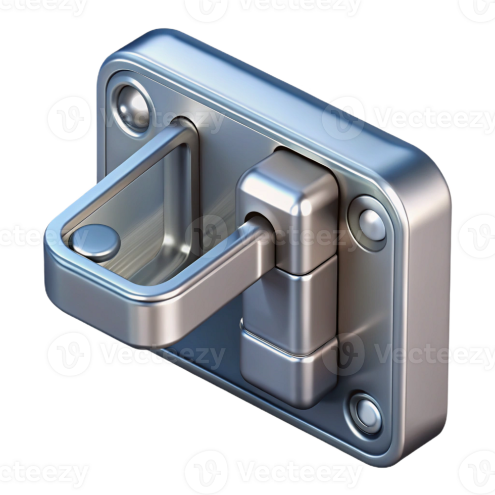 magnificent abstract Window latch, metal, premium png
