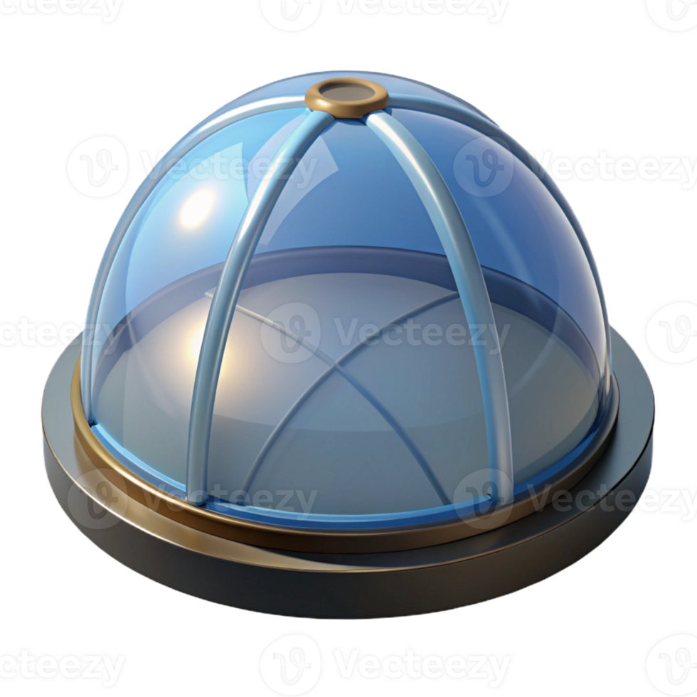 elegant rustic Skylight, dome shaped, high quality png