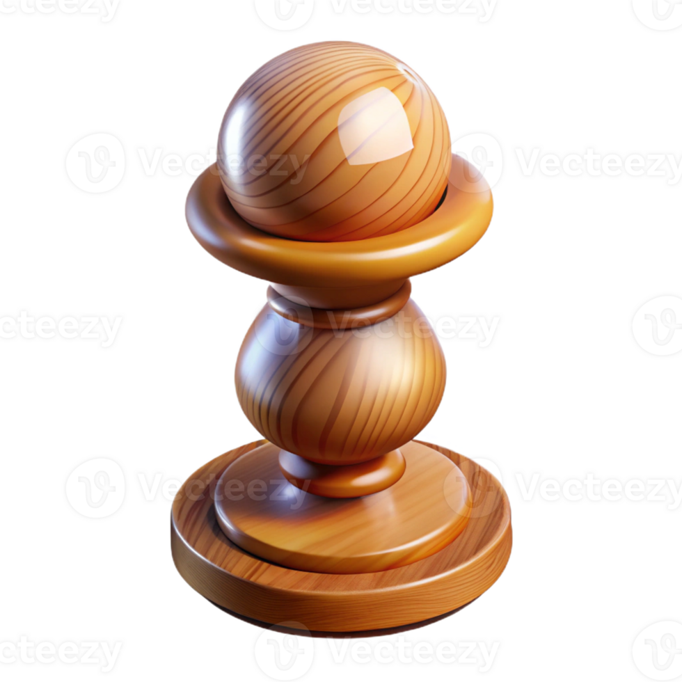 dramatic creative Baluster, wooden, turned, genuine png