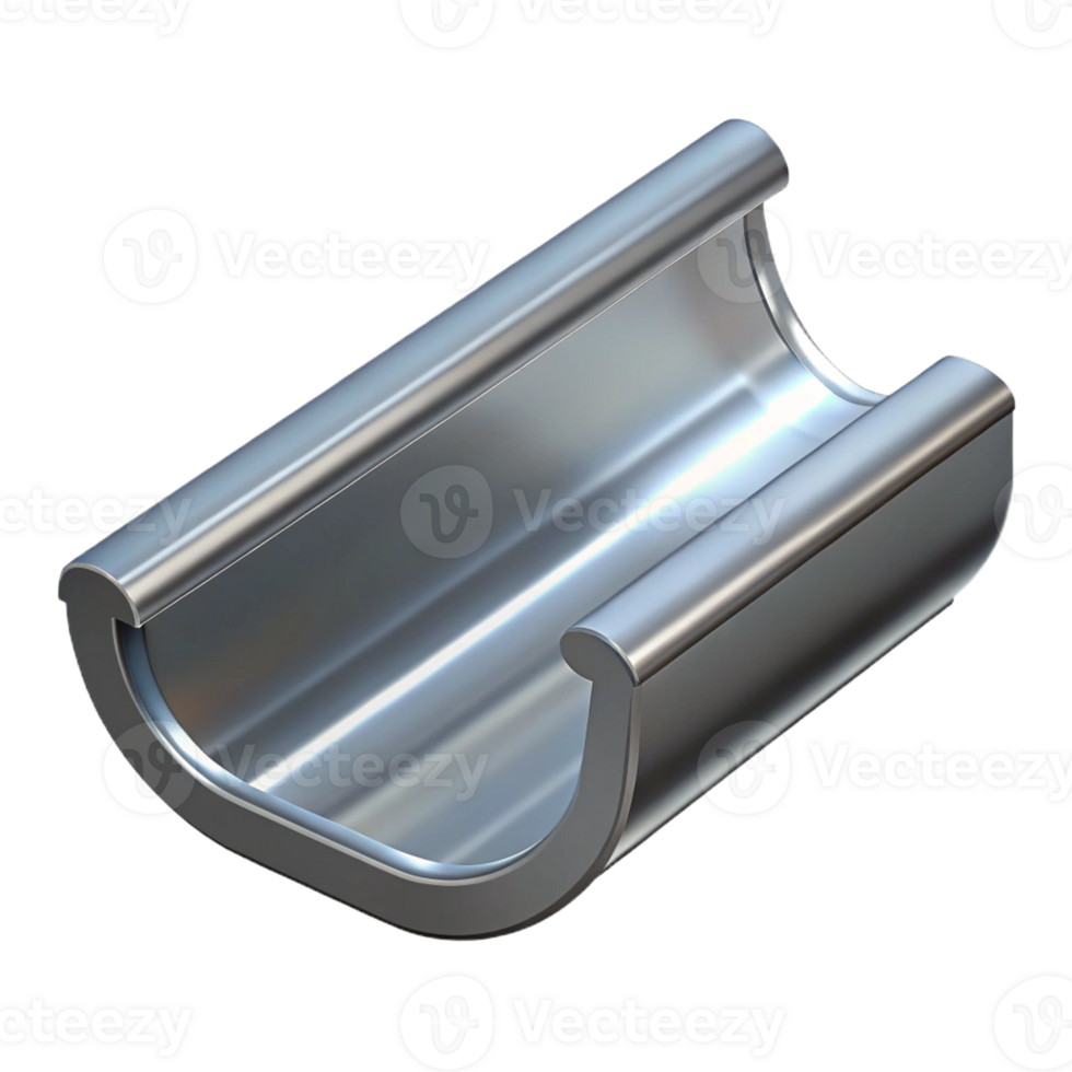 serene abstract Gutter, aluminum, high quality png