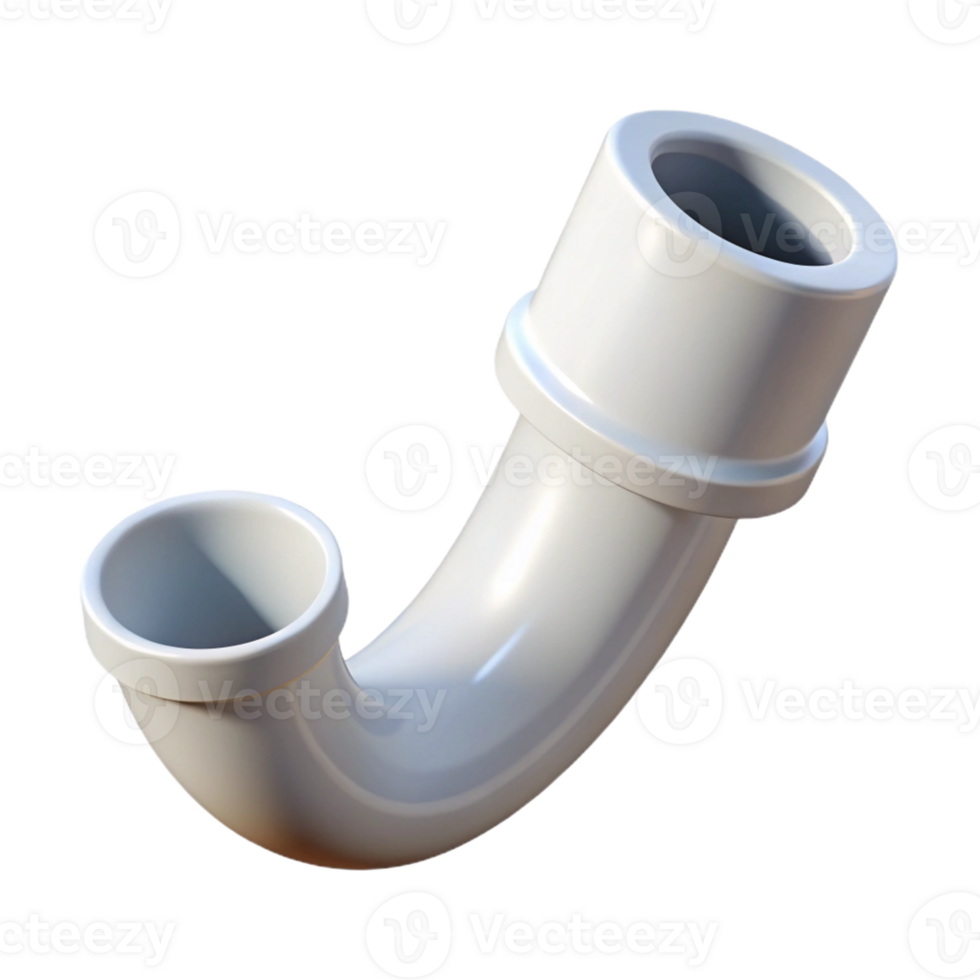 stunning traditional Downspout, plastic, white, professional png
