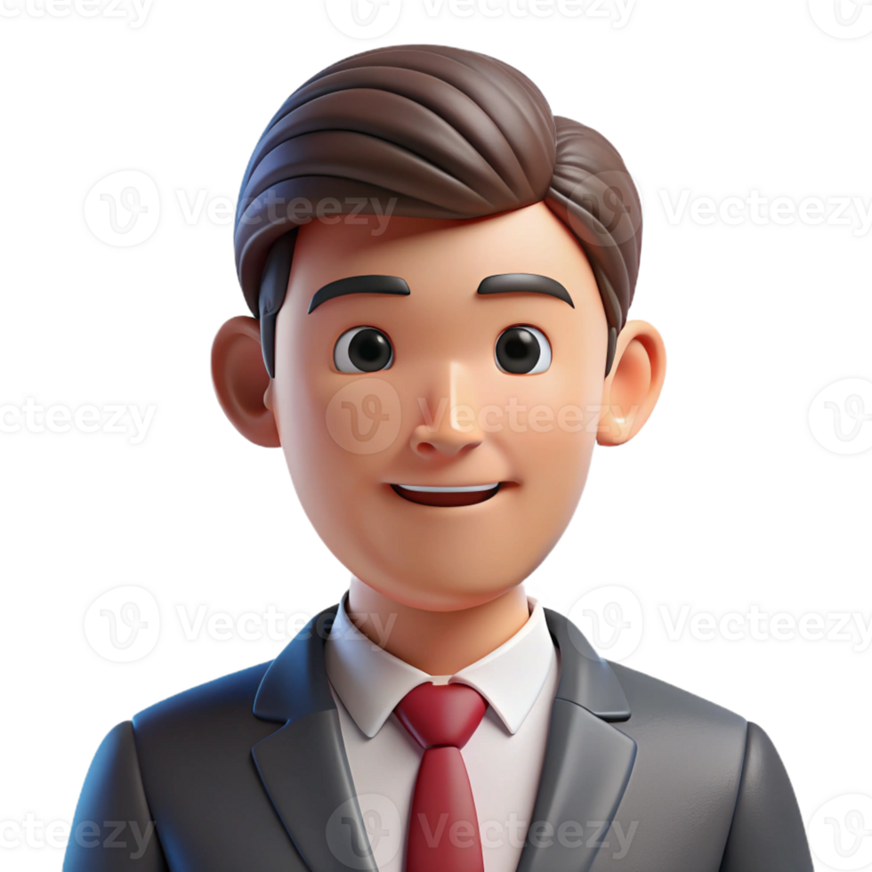 wonderful contemporary Headshot of a serious businessman high quality png