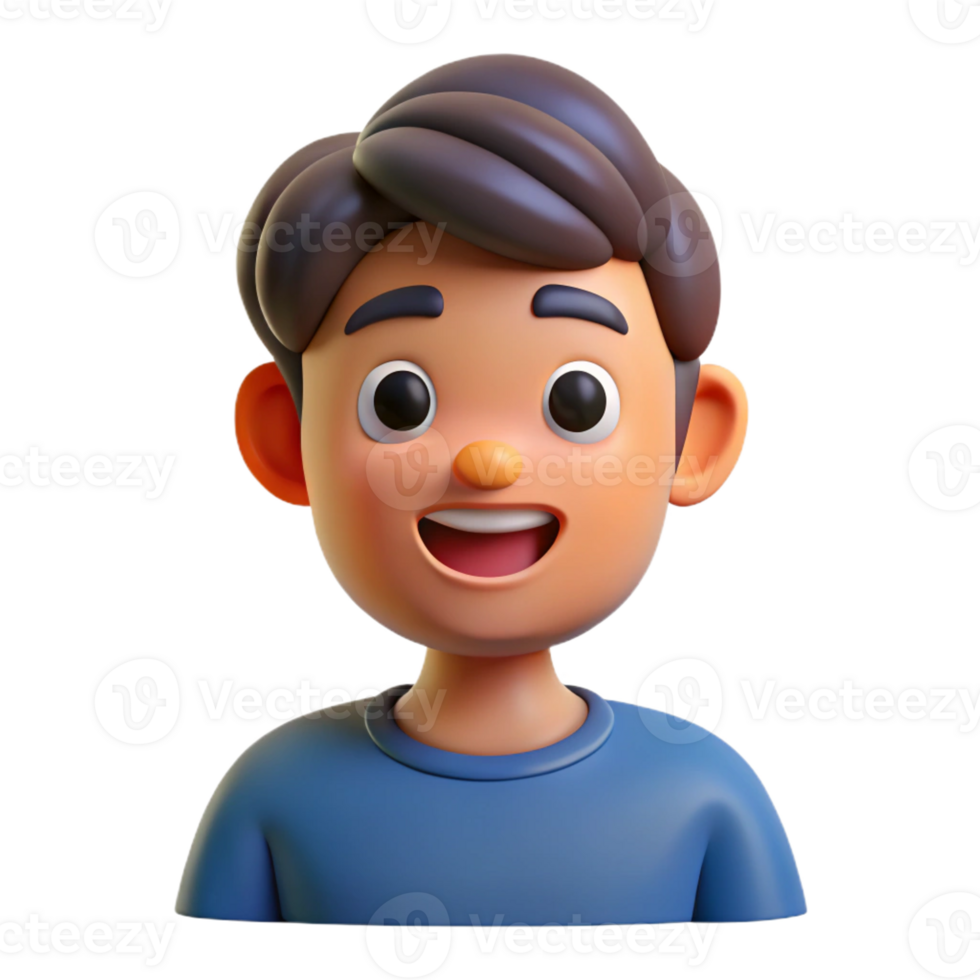 elegant vintage Cartoon character with exaggerated features professional png