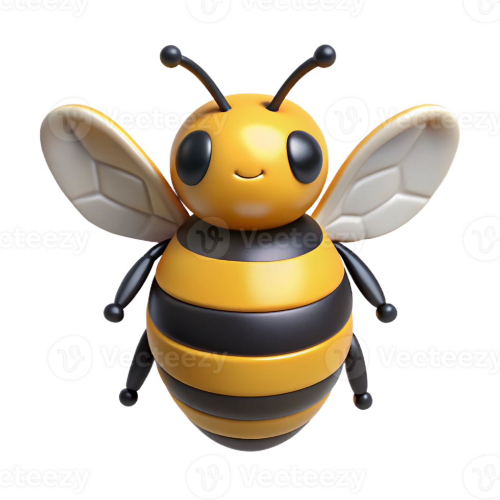wonderful creative Close up of a bumblebee professional png