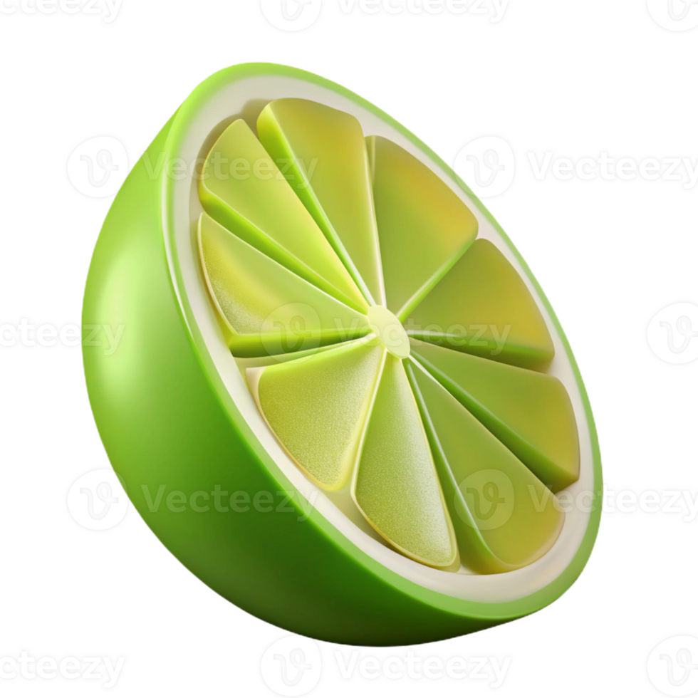 stunning creative Lime wedge professional png