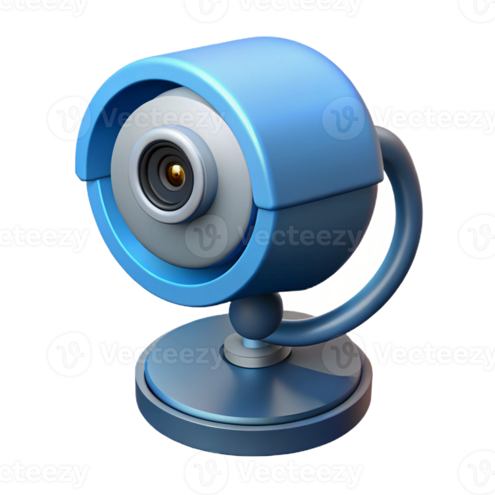 vibrant classic Security camera with pan and tilt functionality genuine png