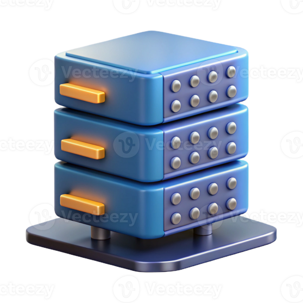 wonderful abstract Server rack with multiple servers premium 59399414 PNG