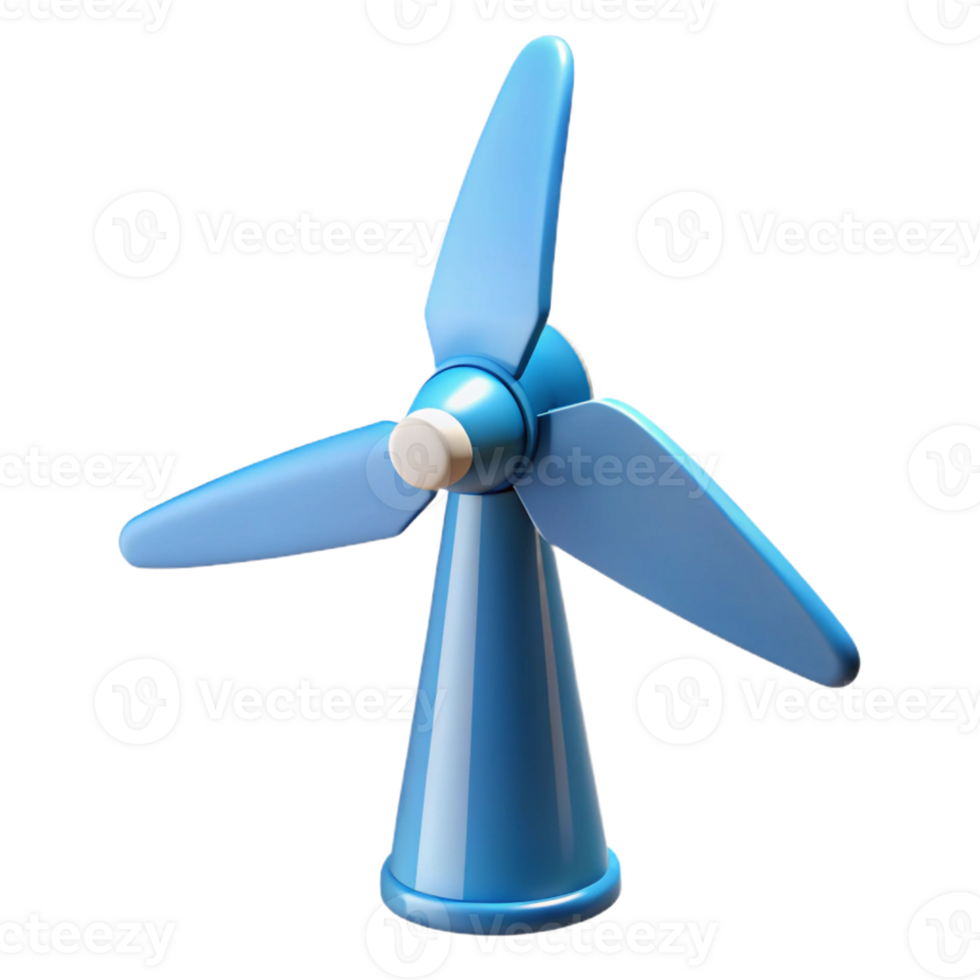 magnificent minimalist Wind turbine blade professional png