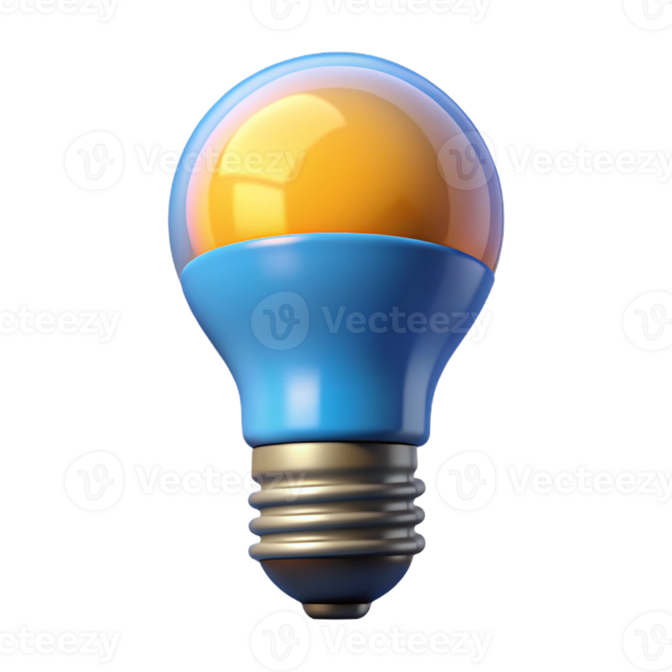 extraordinary contemporary Smart light bulb with adjustable color original png