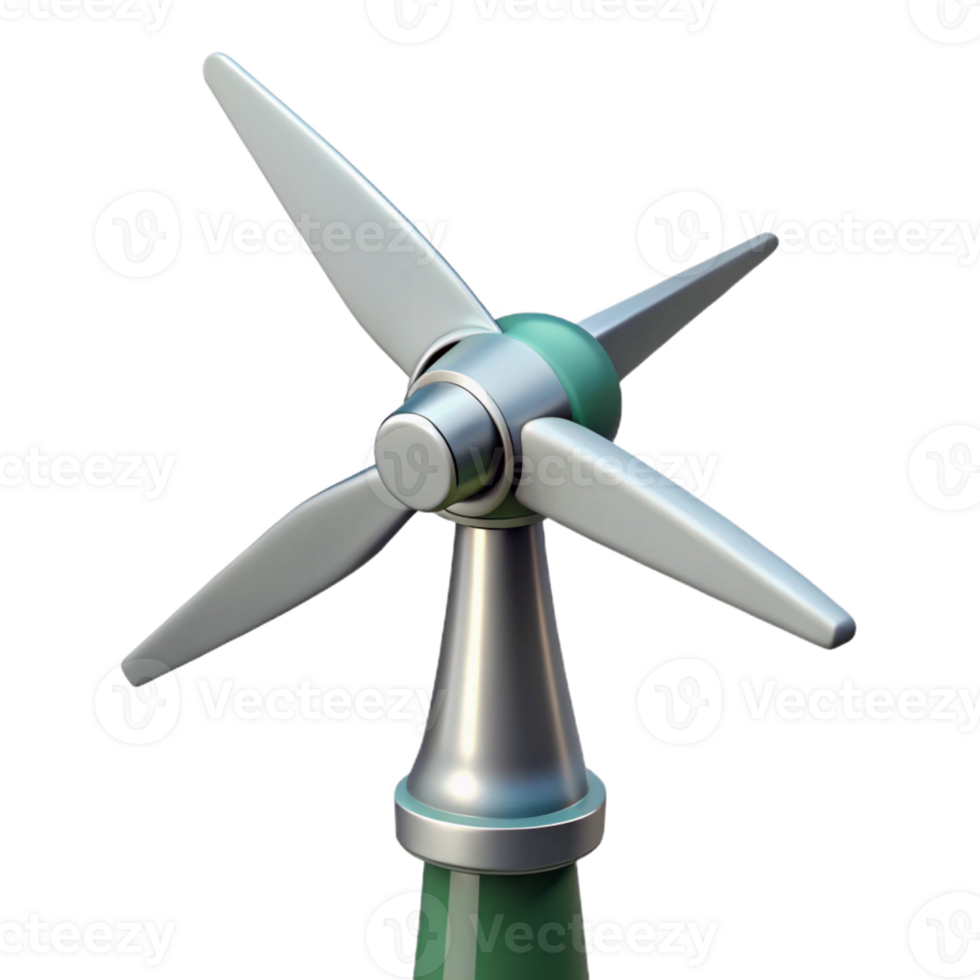 beautiful classic Wind turbine blade original png