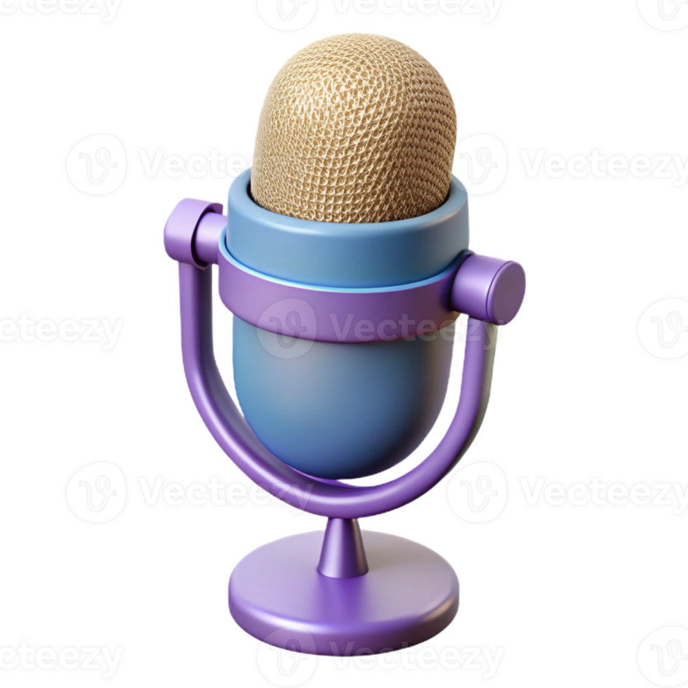 impressive creative Microphone with pop filter exclusive png