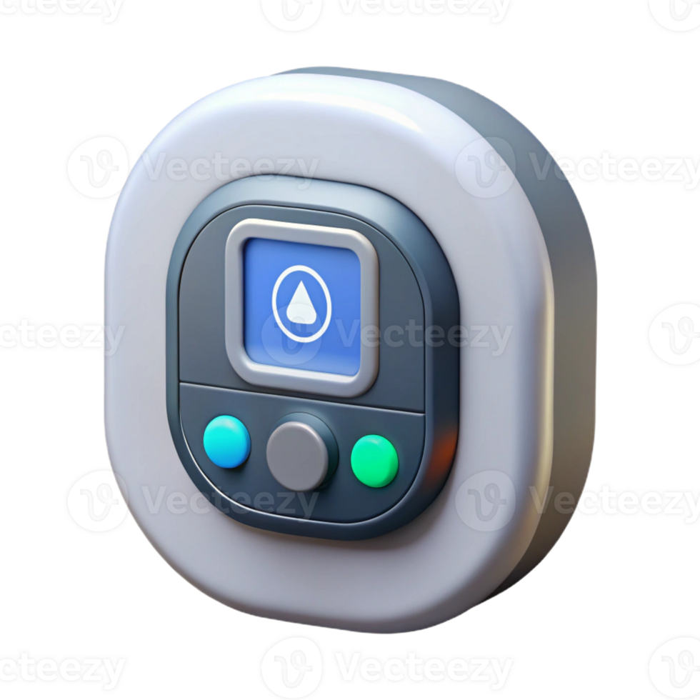 magnificent traditional Smart thermostat with digital display exclusive png