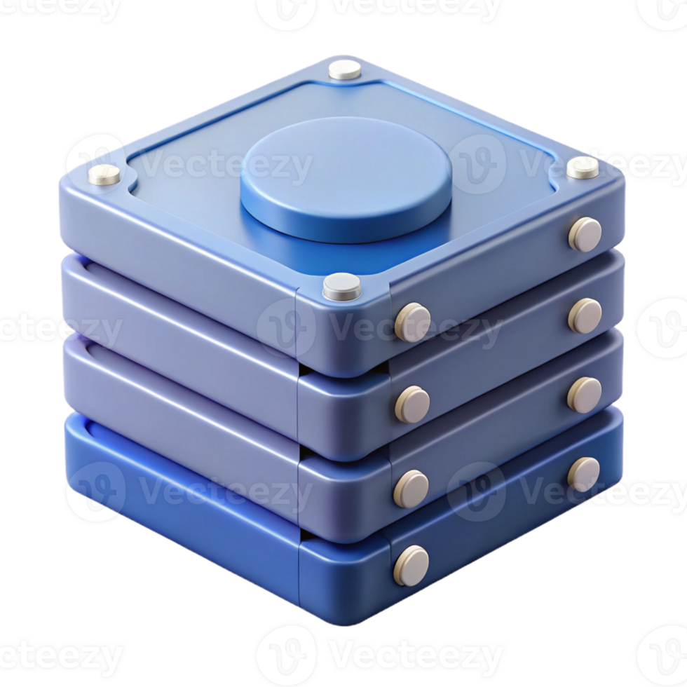 wonderful modern Data storage hard drive array premium png
