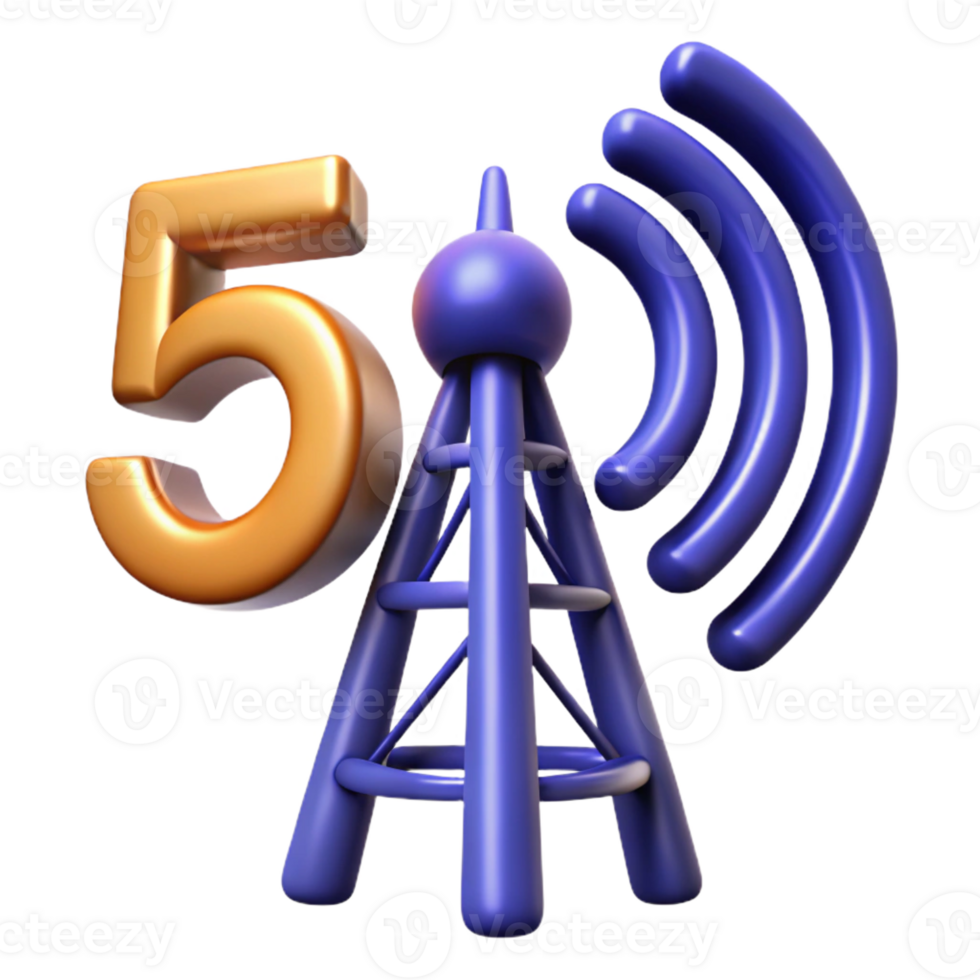 impressive traditional 5G cell tower antenna premium png