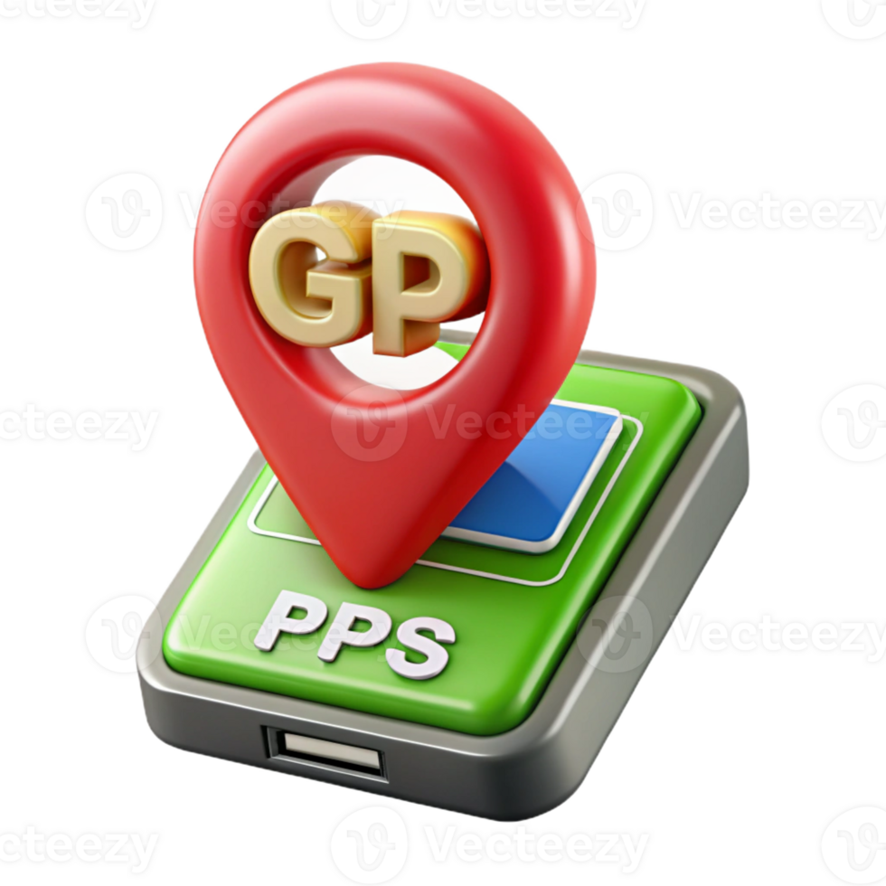 magnificent creative GPS navigation device with map display exclusive png