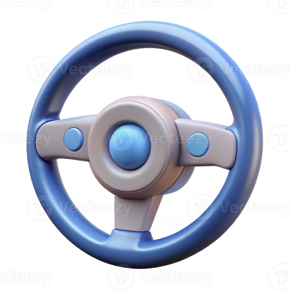 magnificent abstract Self-driving car steering wheel original png