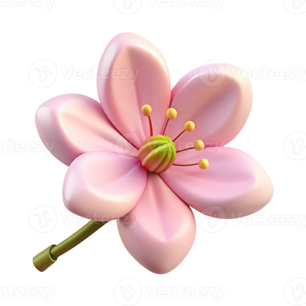 extraordinary contemporary Single cherry blossom genuine png