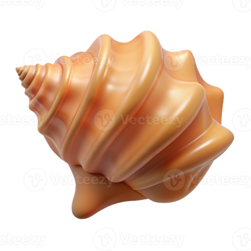 dramatic vintage Single seashell fragment genuine png
