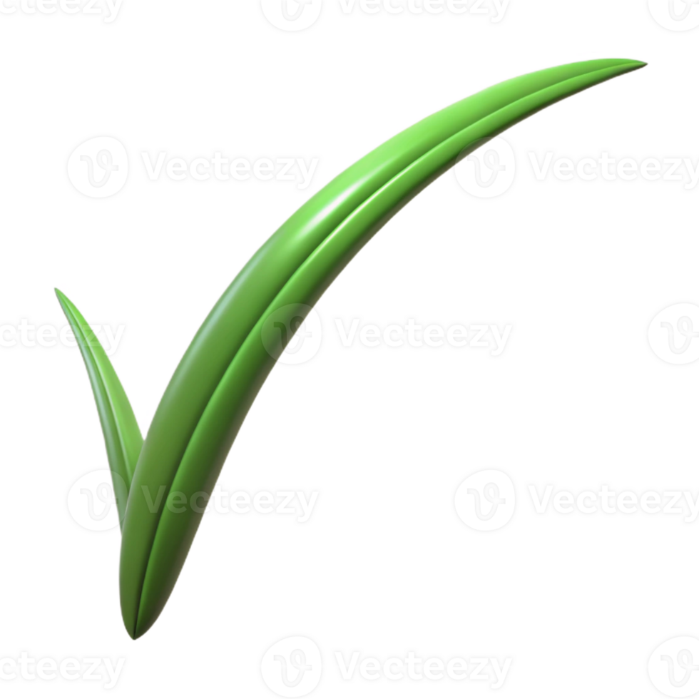 extraordinary minimalist Single blade of grass authentic png