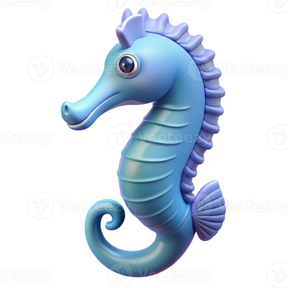magnificent classic A detailed illustration of a hippocampus high resolution png