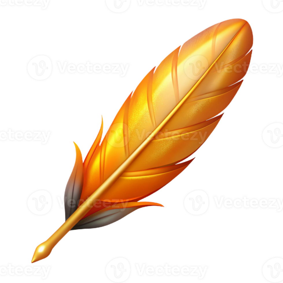 vibrant classic A single, stylized, glowing mushroom high quality png