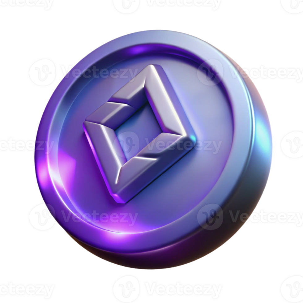 impressive contemporary A stylized, magical rune, glowing faintly professional png