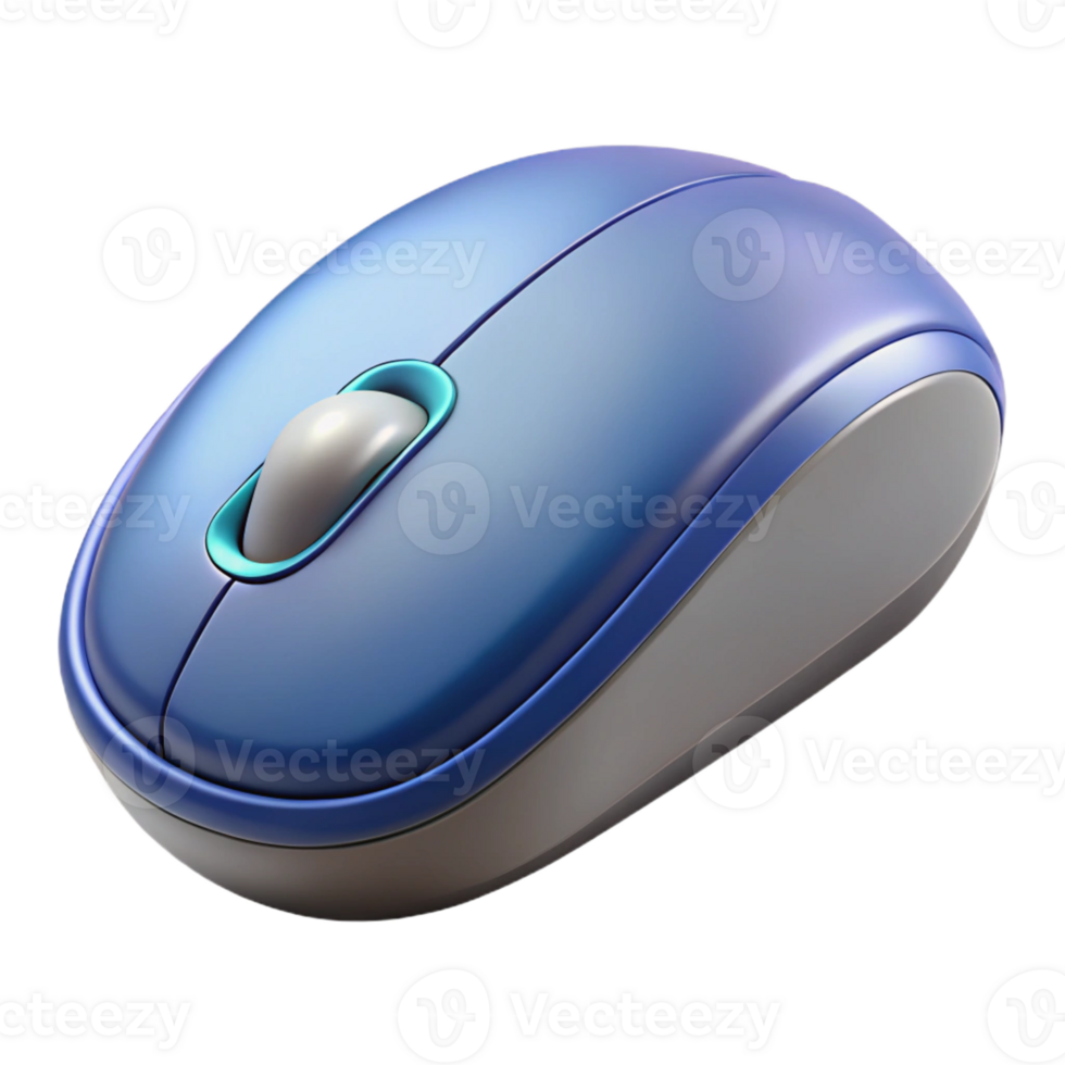 magnificent minimalist A computer mouse, ergonomic shape exclusive png