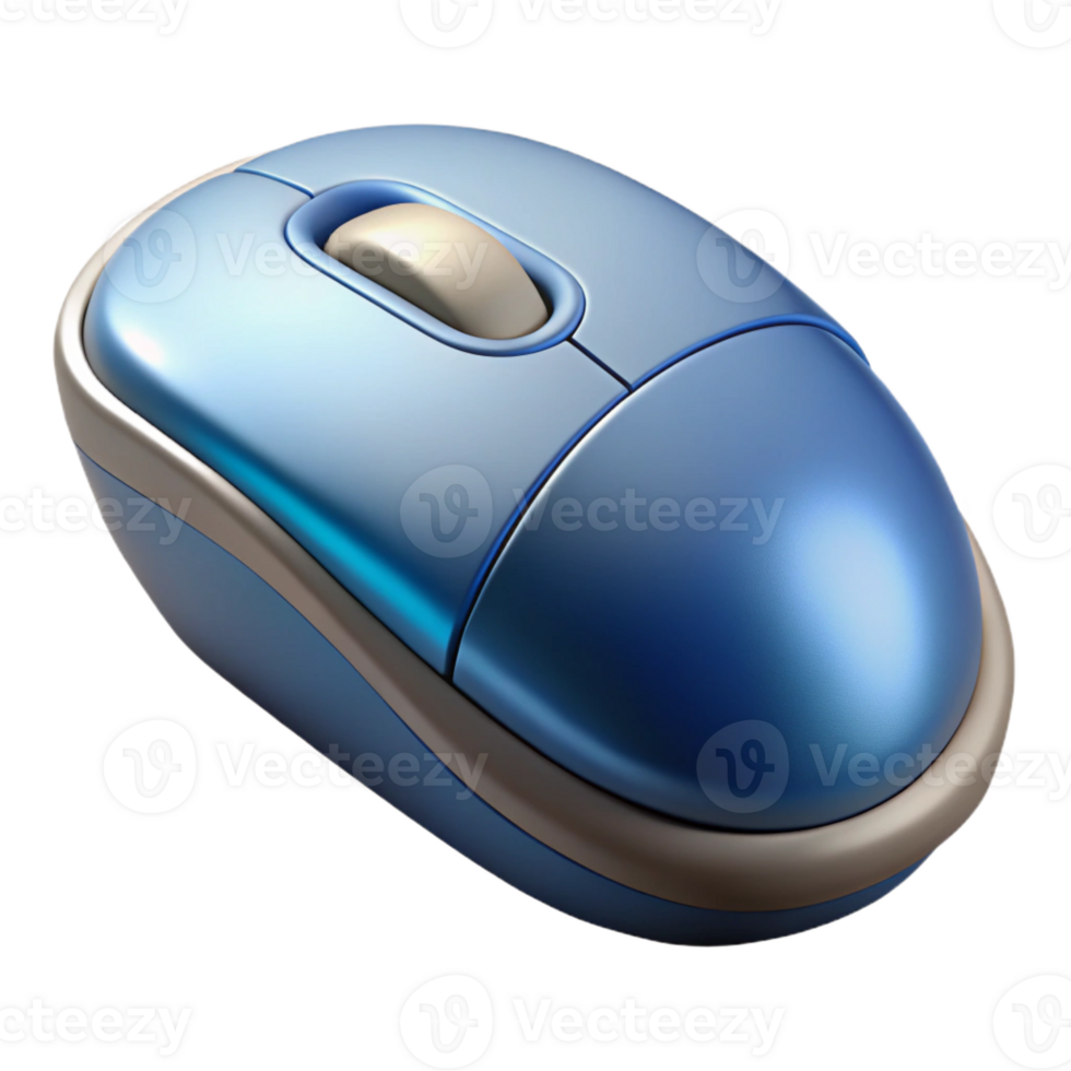 extraordinary classic A computer mouse, ergonomic shape professional png