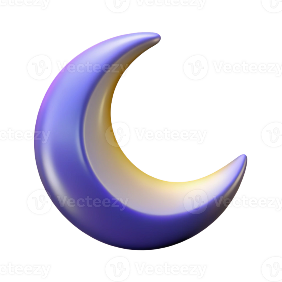 dramatic traditional A moon, crescent shape, celestial body authentic png