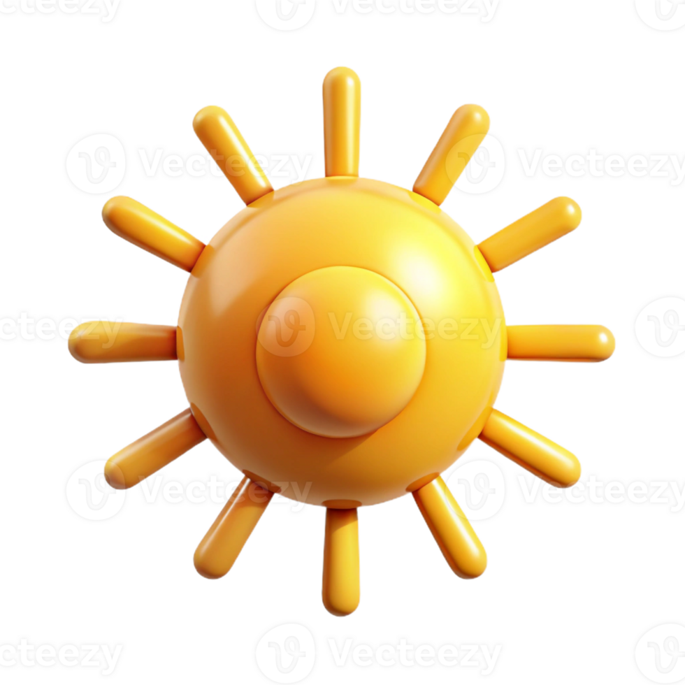serene abstract A sun, stylized, radiating lines authentic png