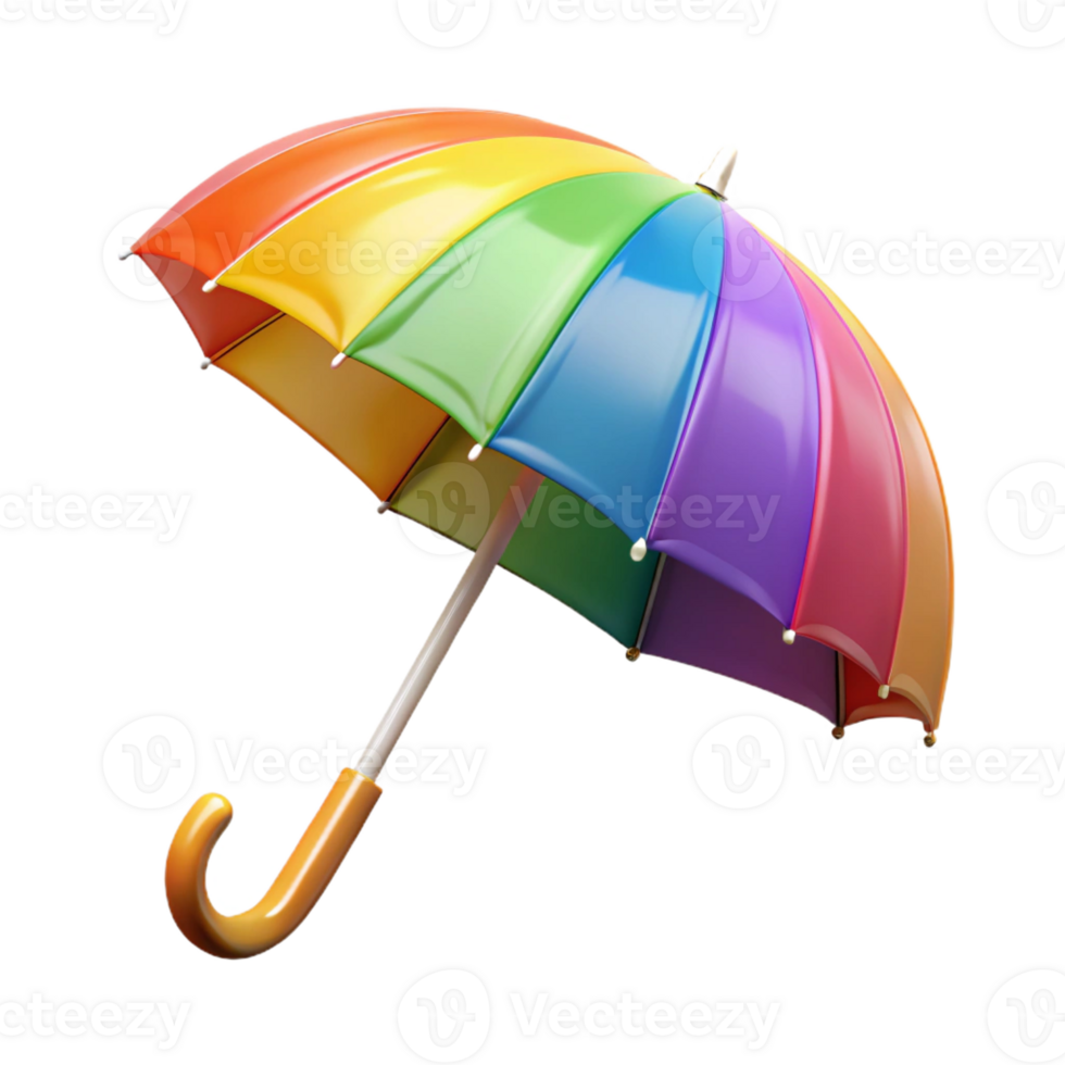 stunning abstract An umbrella, open, colorful canopy high resolution png