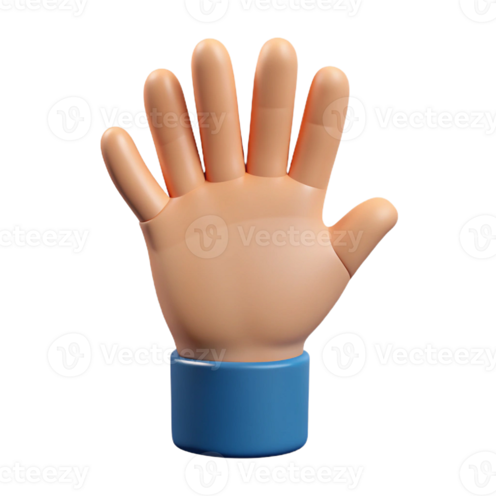 serene artistic A hand, human, gesturing, open palm premium png