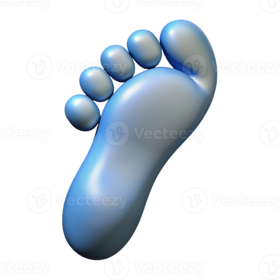 elegant classic A footprint, human, bare foot high resolution png