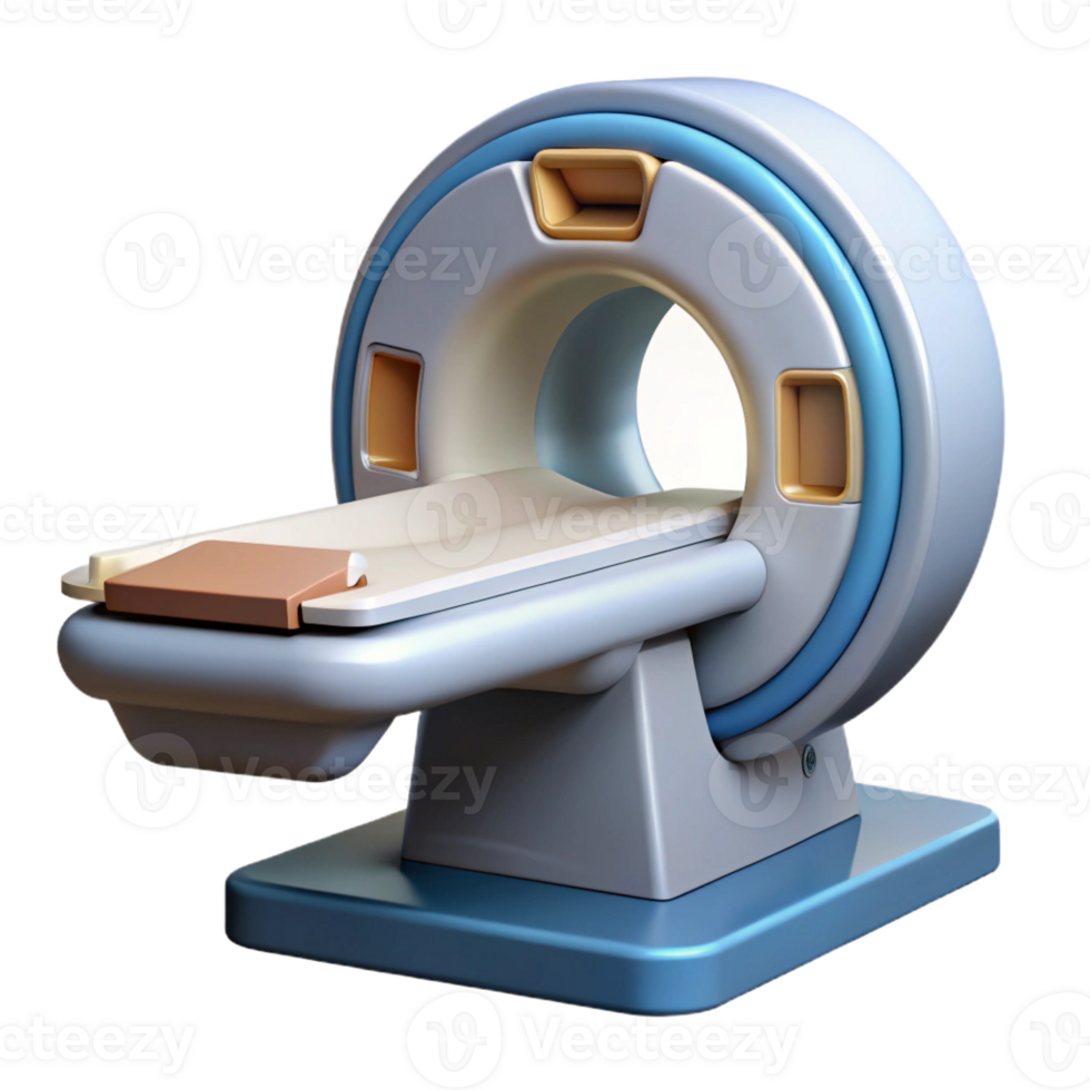 beautiful artistic Advanced Medical Scanner displaying anatomical details high resolution png