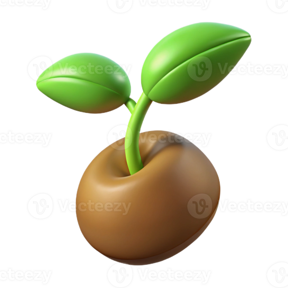 stunning minimalist Cashew nut high resolution png