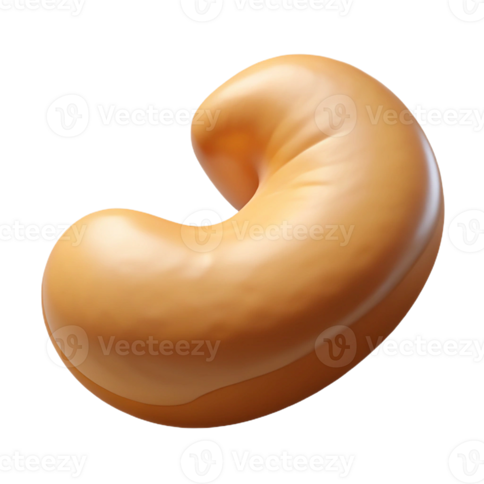 dramatic contemporary Cashew nut high quality png