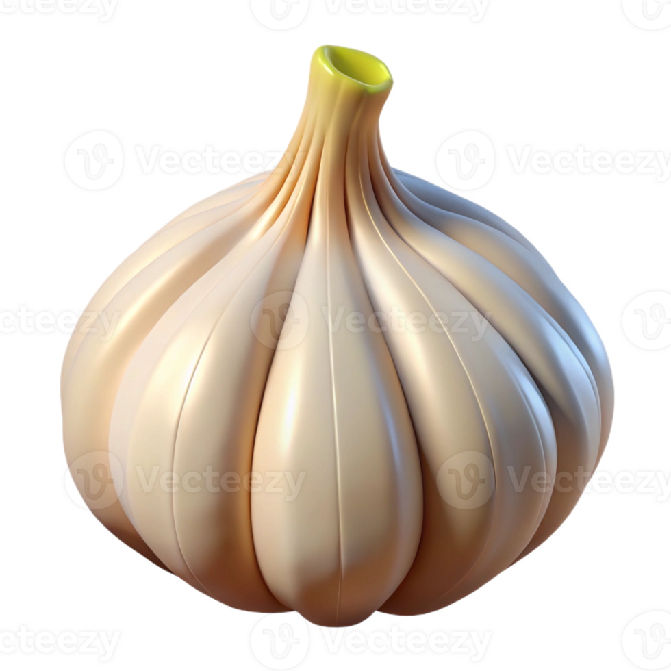 stunning minimalist Single garlic clove original png