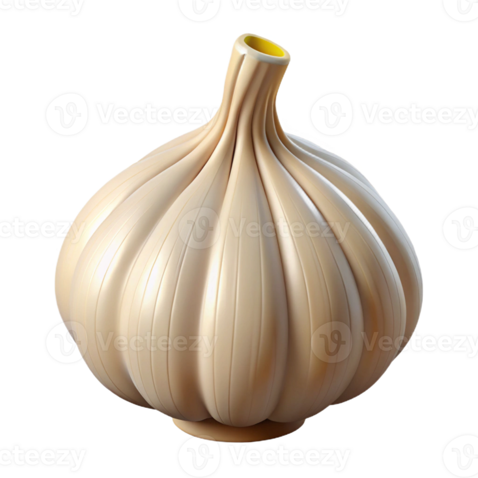extraordinary creative Single garlic clove original png