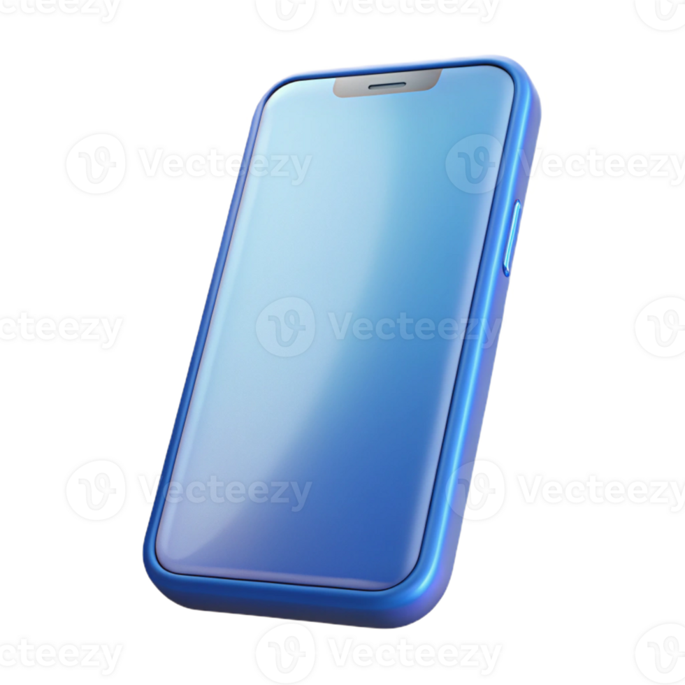 beautiful artistic Smartphone, authentic png