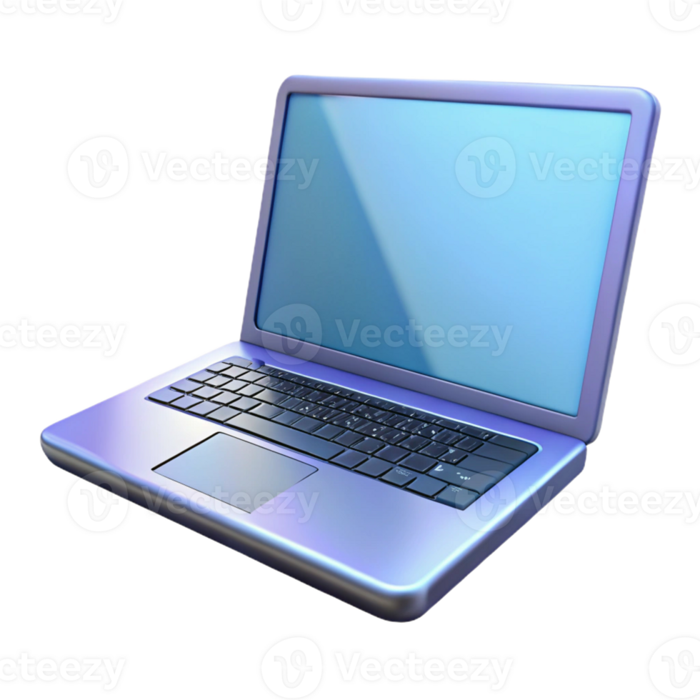 magnificent contemporary Laptop computer, authentic png