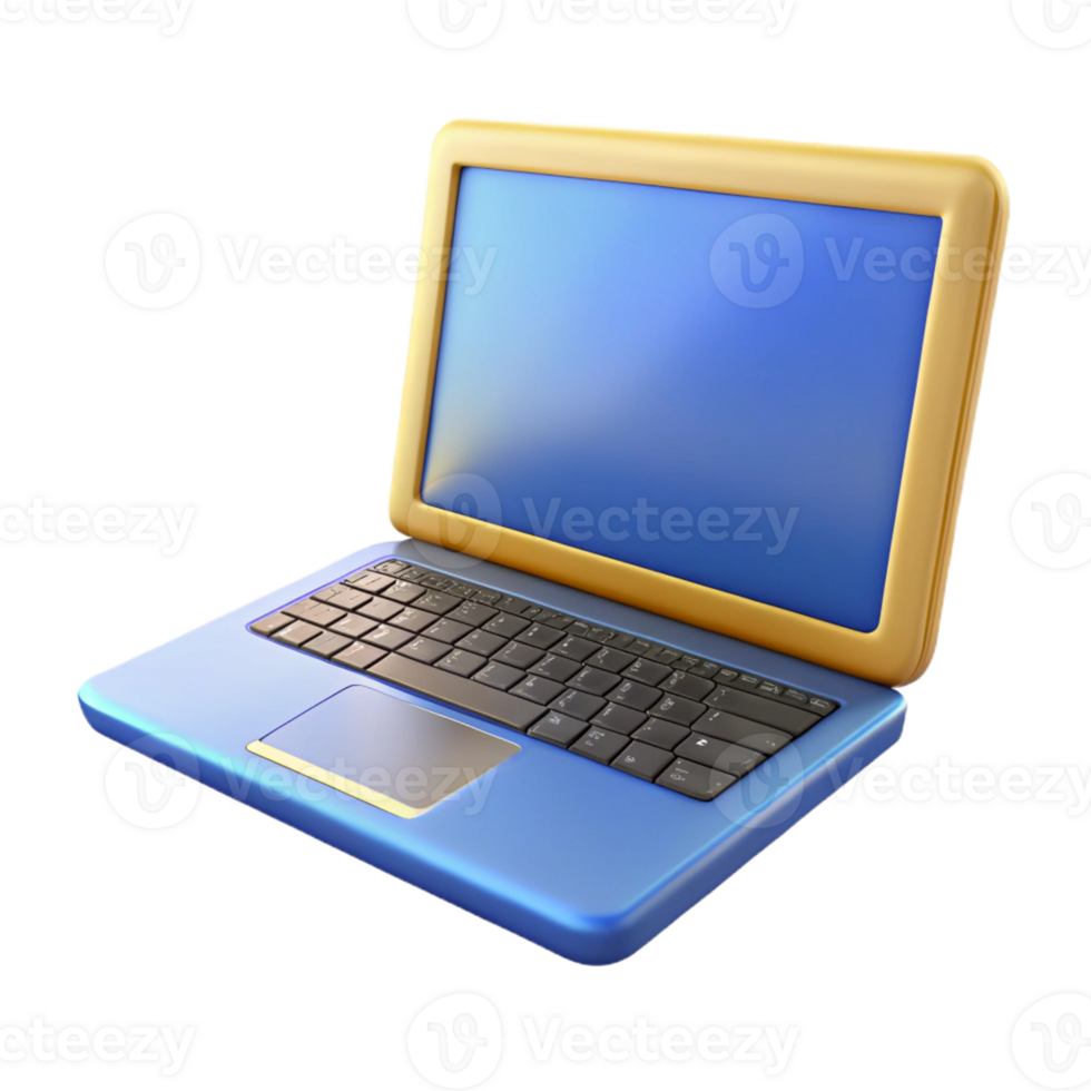 extraordinary contemporary Laptop computer, 4K png
