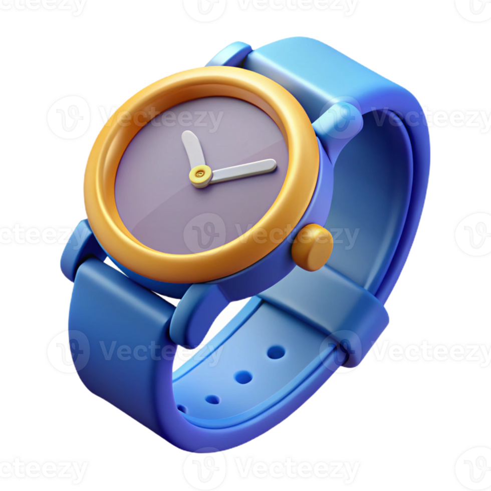 impressive artistic Wristwatch, professional png