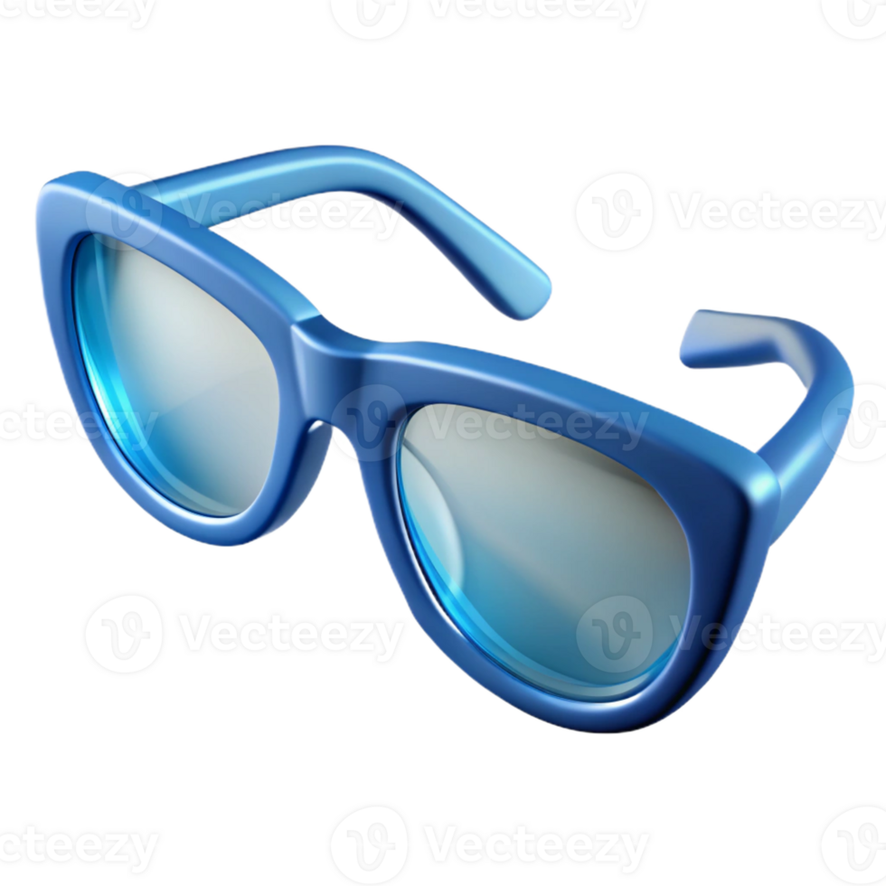 impressive artistic Pair of eyeglasses, high quality png