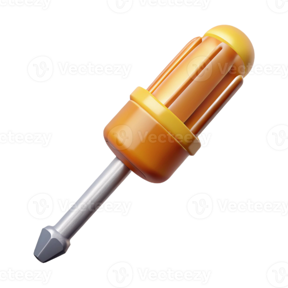 beautiful modern Screwdriver, professional png