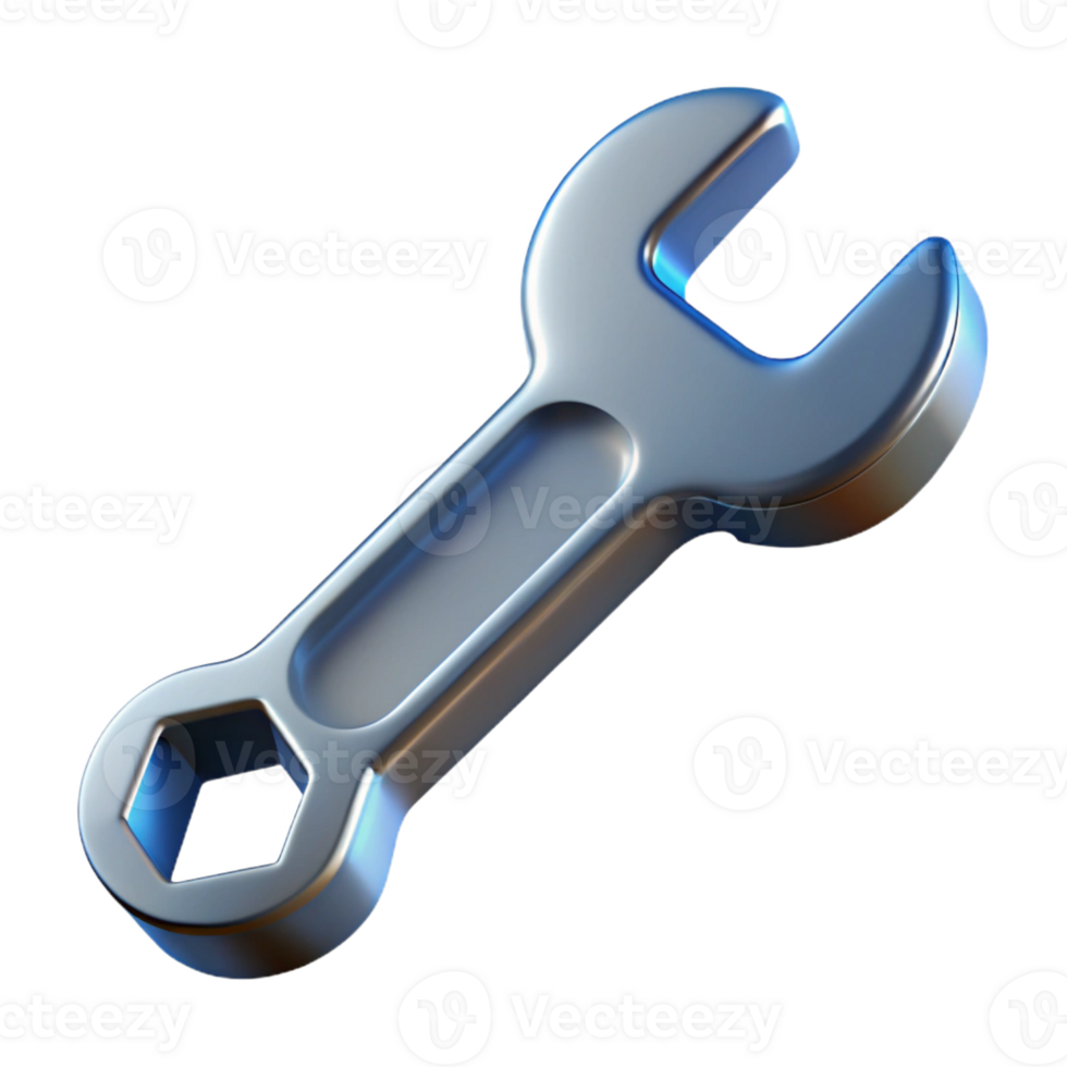 magnificent modern Wrench, authentic png