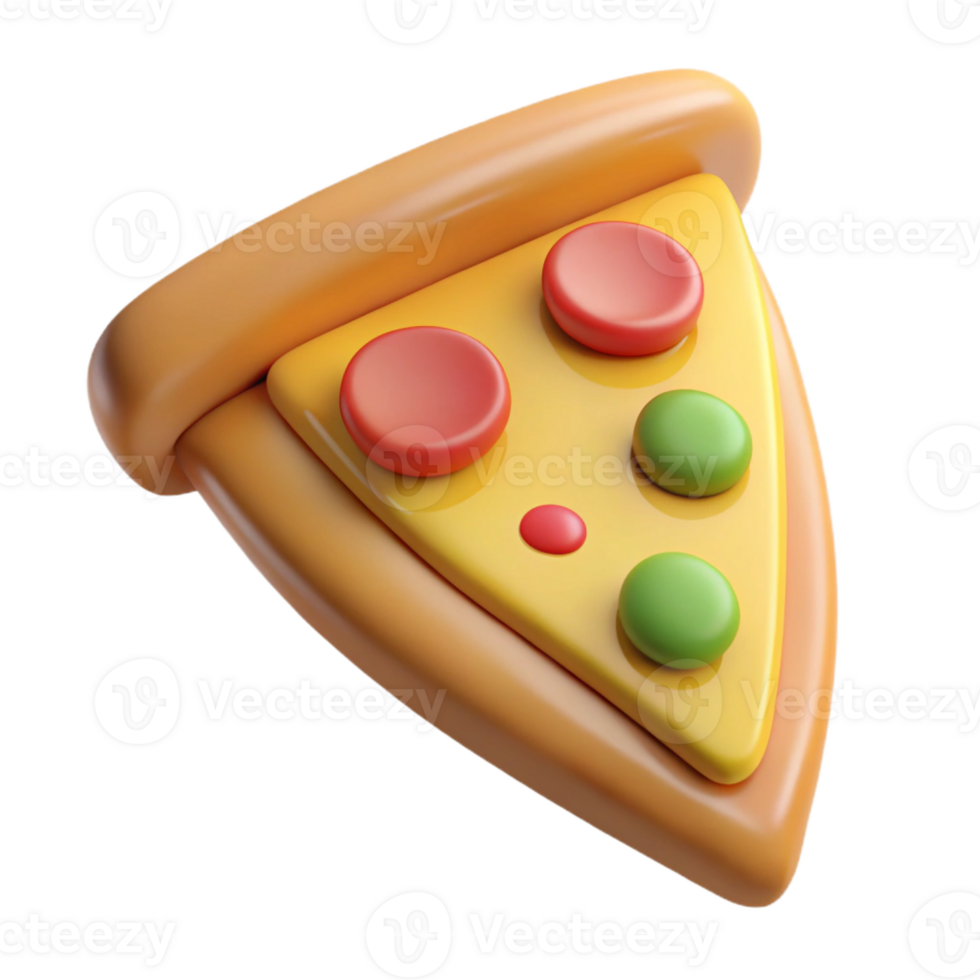 stunning creative Slice of pizza, genuine png