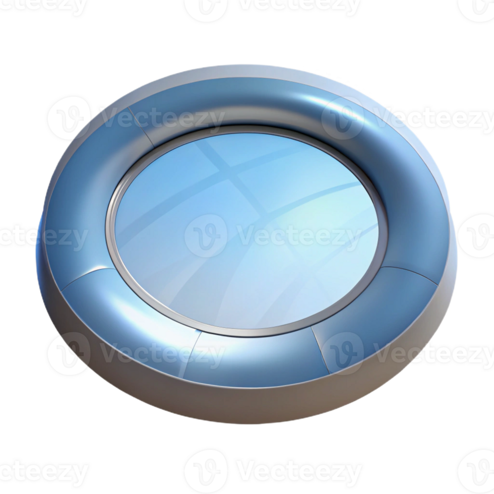 dramatic contemporary Skylight, circular design, original png