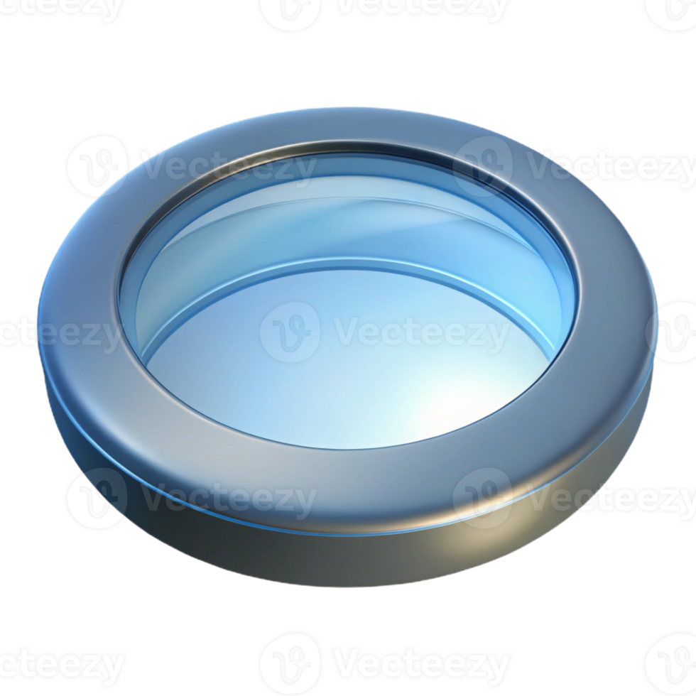 elegant classic Skylight, circular design, premium png