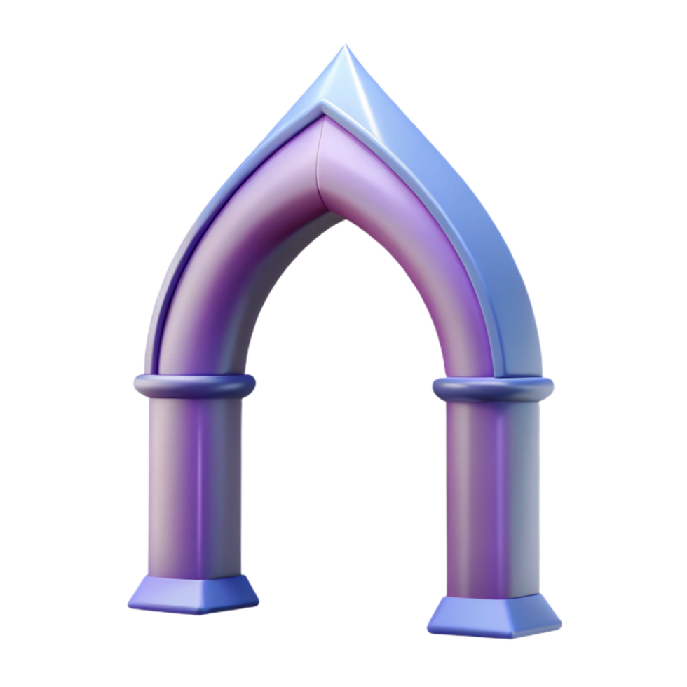 impressive vintage Archway, pointed design, original png