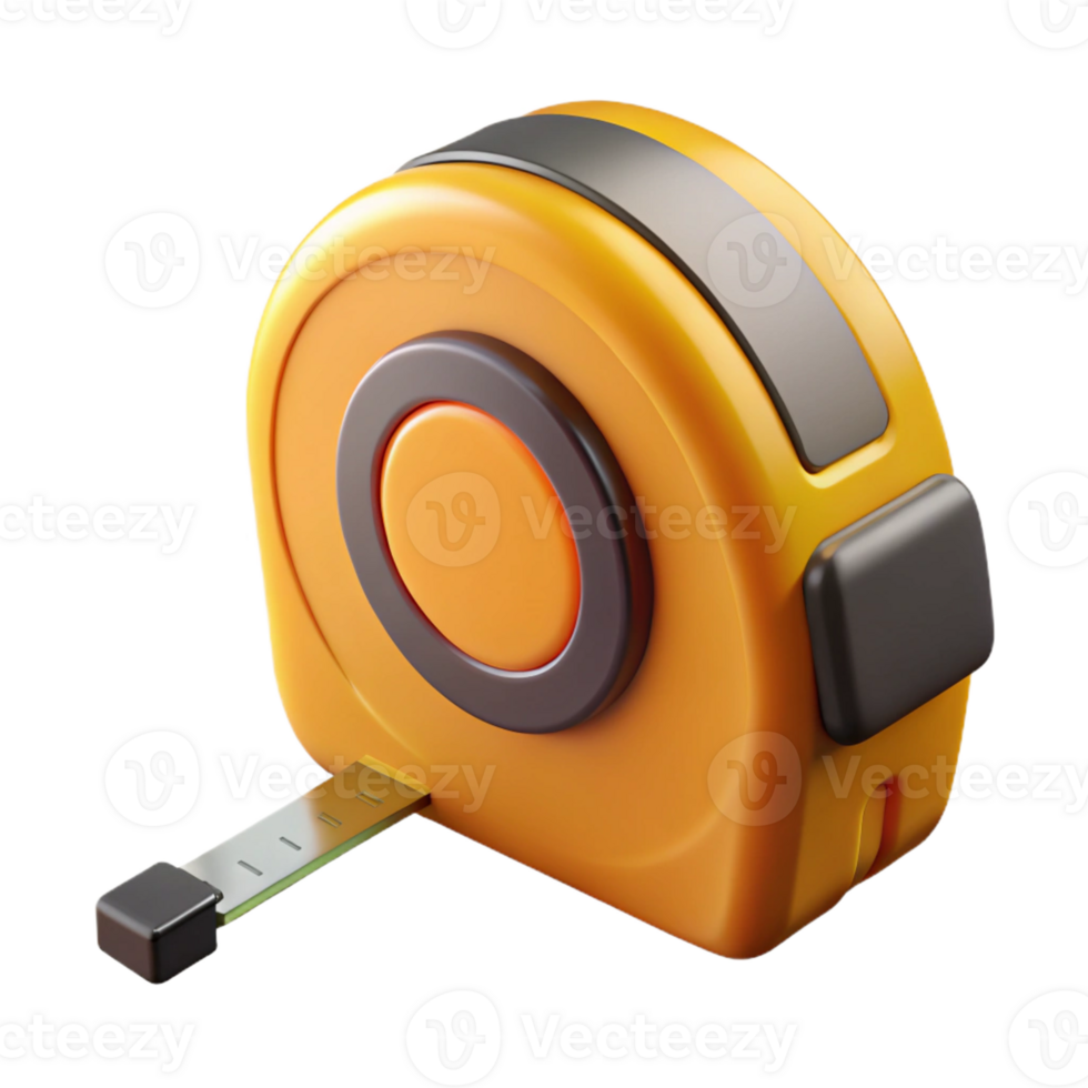 extraordinary classic Tape measure, retractable design, original png